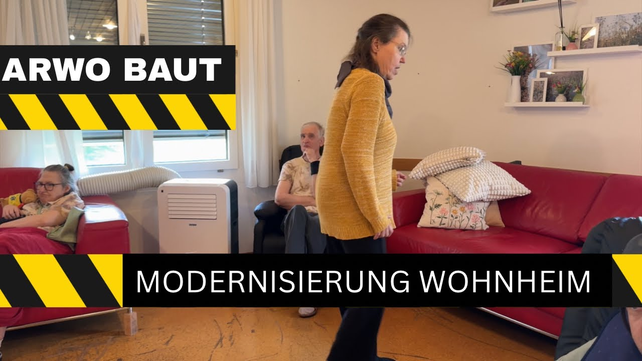 Modernisierung Wohnheim