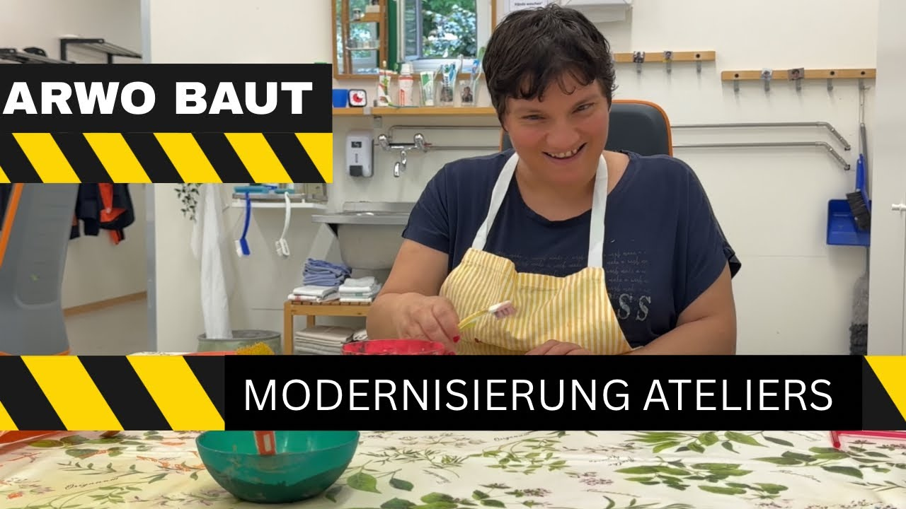 Modernisierung Ateliers